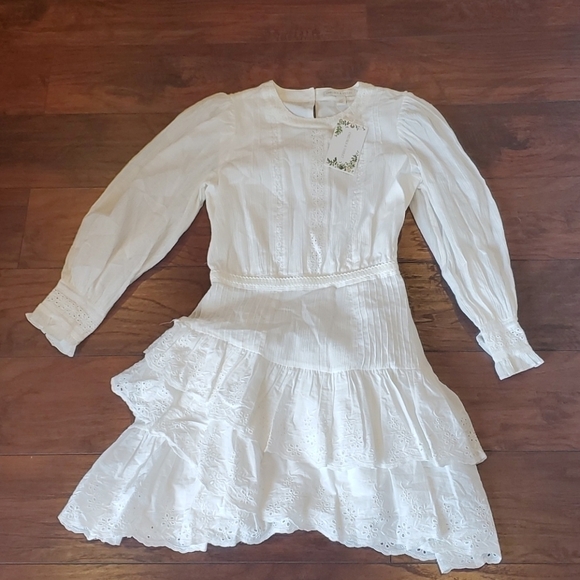 NWT Chelsea&Violet boho lace gypsy festival dress - Picture 7 of 11